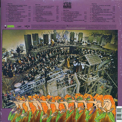 Frank Zappa - 200 Motels (50th Anniv. Ed.) (2xLP) (180g) (LP) - PureSound Records