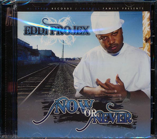 Eddi Projex - Now Or Never (CD)