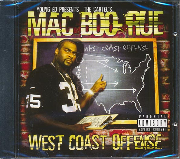 Mac Boo-Rue - West Coast Offense (CD)