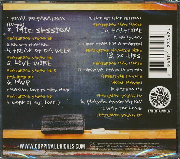 Mac Boo-Rue - West Coast Offense (CD)