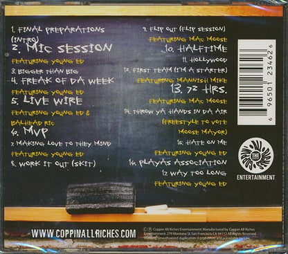 Mac Boo-Rue - West Coast Offense (CD)