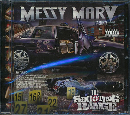 Messy Marv - The Shooting Range (CD)
