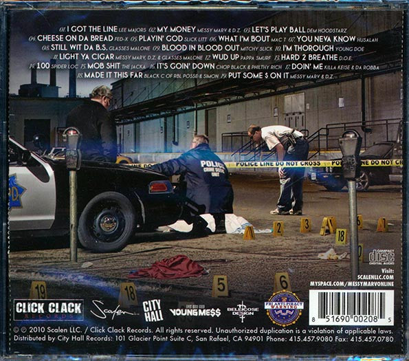 Messy Marv - The Shooting Range (CD)