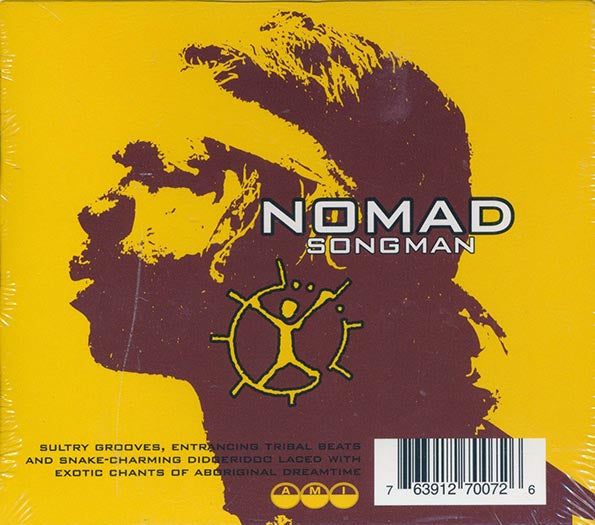 Nomad - Songman (CD)