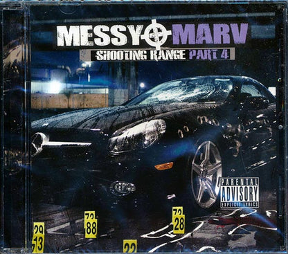 Messy Marv - Shooting Range Part 4 (CD)
