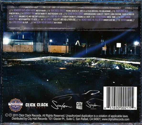 Messy Marv - Shooting Range Part 4 (CD)