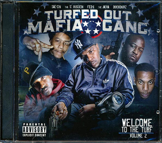 Turfed Out Mafia Gang - Welcome To The Turf Volume 2 (CD)