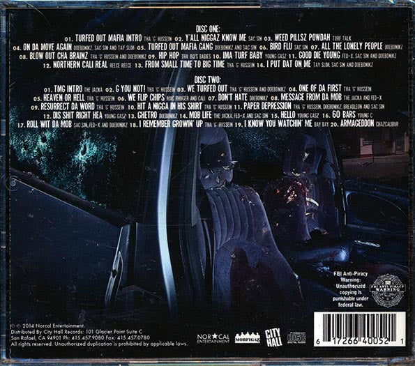 Turfed Out Mafia Gang - Welcome To The Turf Volume 2 (CD)