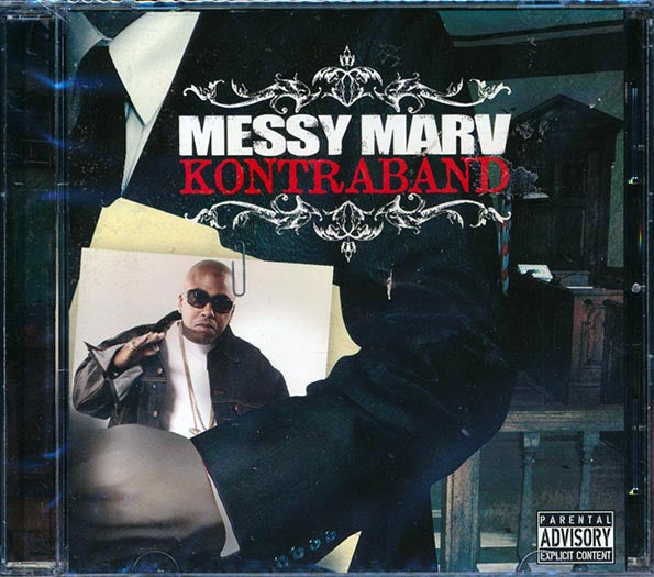 Messy Marv - Kontraband (CD)