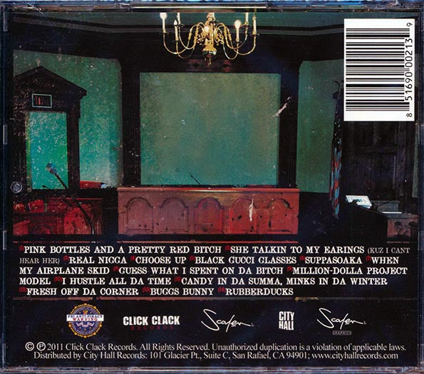 Messy Marv - Kontraband (CD)