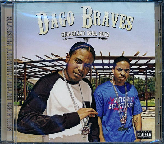 Dago Braves - Kumeyaay Cool Guyz (CD)