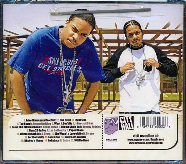 Dago Braves - Kumeyaay Cool Guyz (CD)