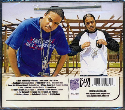 Dago Braves - Kumeyaay Cool Guyz (CD)