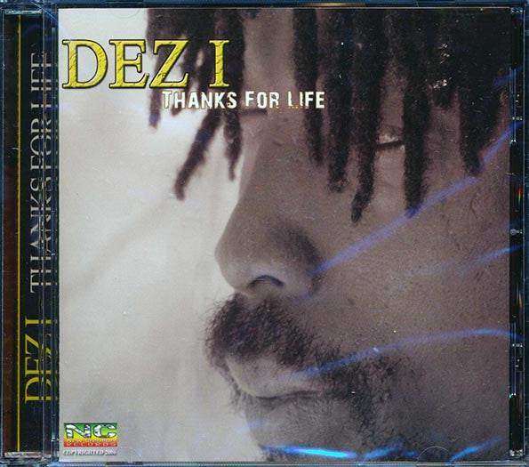 Dez I - Thanks For Life (CD)