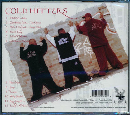Cold Hitters - 4Gold Records Presents Cold Hitters (CD)