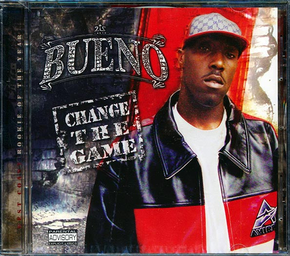 Bueno - Change The Game (CD)