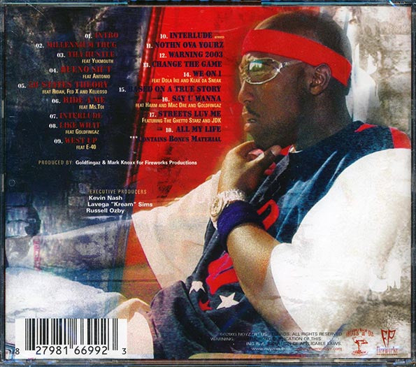 Bueno - Change The Game (CD)