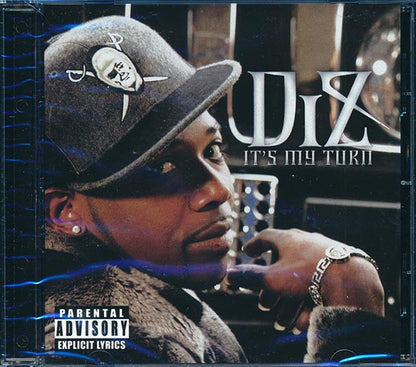DiZ - It's My Turn (CD)