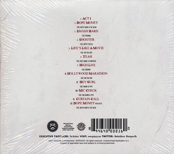 Blanco - American Psycho (CD)
