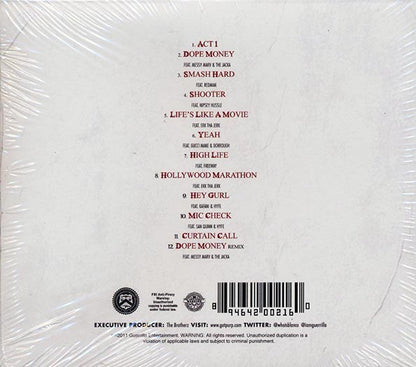Blanco - American Psycho (CD)