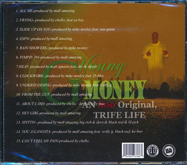 Young G Money - An 800 Original, Trife Life (CD)