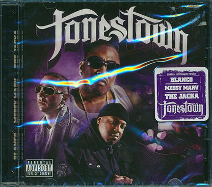 Blanco, Messy Marv, The Jacka - Jonestown (CD)