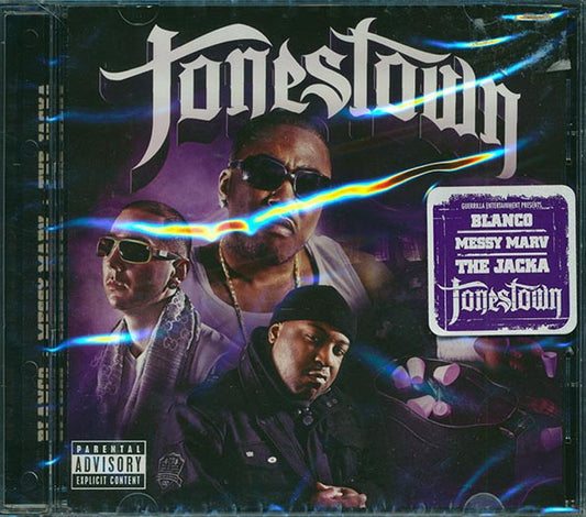 Blanco, Messy Marv, The Jacka - Jonestown (CD)