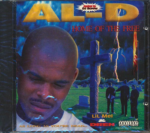 Al-D, DJ Screw - Home Of The Free (CD)