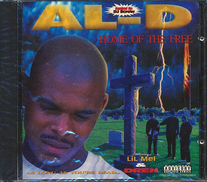 Al-D, DJ Screw - Home Of The Free (CD)