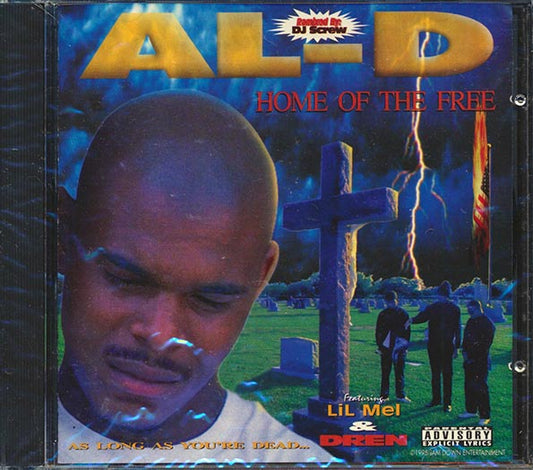 Al-D, DJ Screw - Home Of The Free (CD)