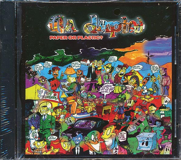 Illa-dapted - Paper Or Plastic? (CD)