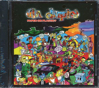 Illa-dapted - Paper Or Plastic? (CD)