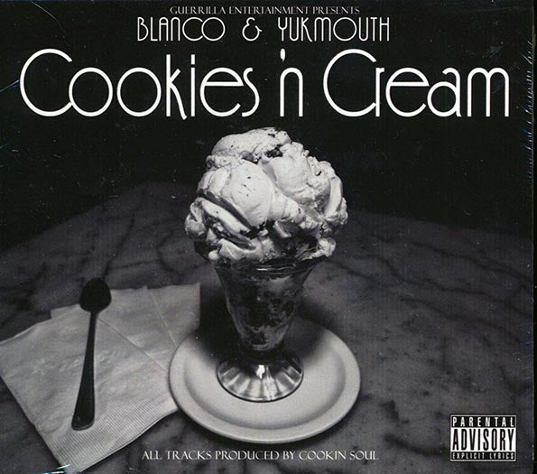 Blanco, Yukmouth - Cookies 'n Cream (CD)