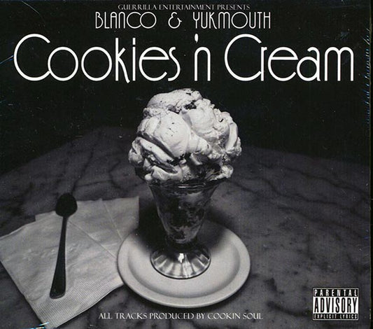 Blanco, Yukmouth - Cookies 'n Cream (CD)