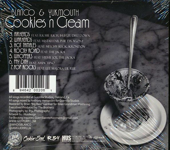 Blanco, Yukmouth - Cookies 'n Cream (CD)