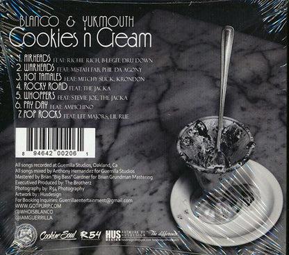 Blanco, Yukmouth - Cookies 'n Cream (CD)