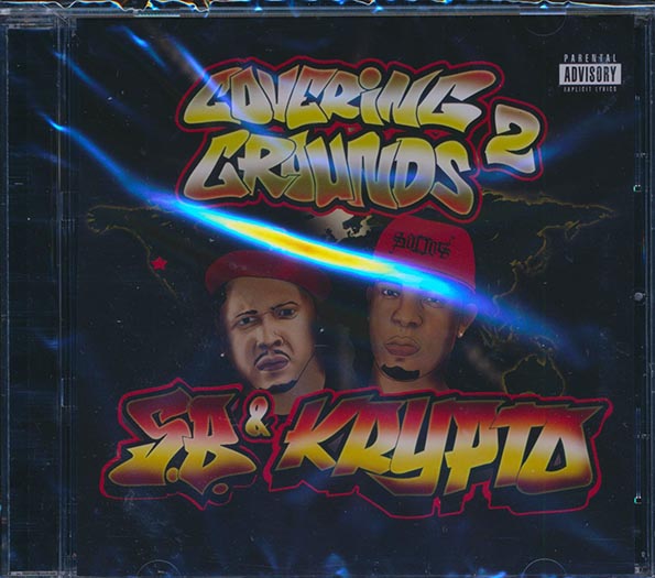 SB & Krypto - Covering Grounds 2 (CD)