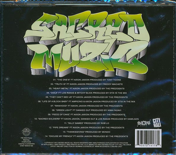 SB & Krypto - Covering Grounds 2 (CD)