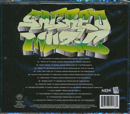 SB & Krypto - Covering Grounds 2 (CD)