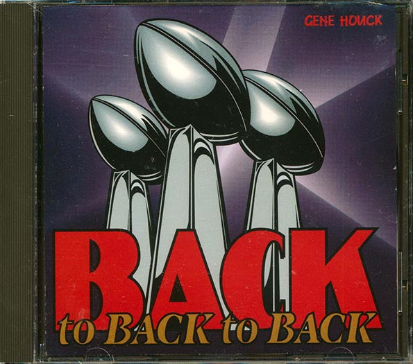 Gene Houck - Back To Back To Back (CD)