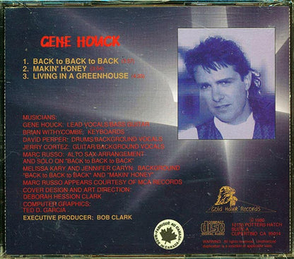 Gene Houck - Back To Back To Back (CD)