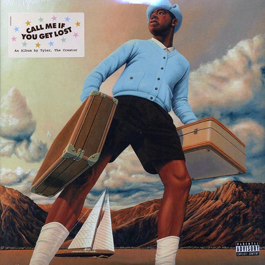 Tyler The Creator - Call Me If You Get Lost (LP)