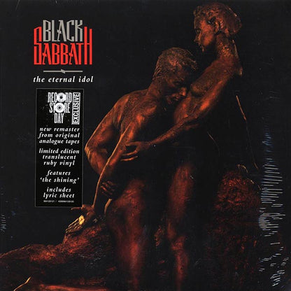 Black Sabbath - The Eternal Idol (RSD 2025) (ltd. ed.) (remastered) (LP) - PureSound Records