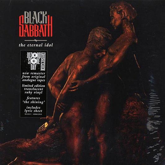 Black Sabbath - The Eternal Idol (RSD 2025) (ltd. ed.) (remastered) (LP) - PureSound Records