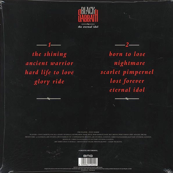 Black Sabbath - The Eternal Idol (RSD 2025) (ltd. ed.) (remastered) (LP) - PureSound Records
