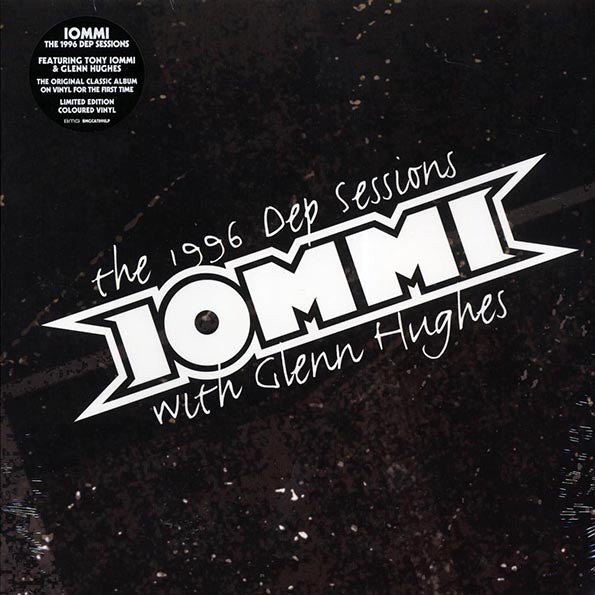 Tony Iommi, Glenn Hughes - The 1996 Dep Sessions (ltd. ed.) (LP)