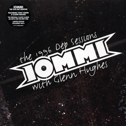 Tony Iommi, Glenn Hughes - The 1996 Dep Sessions (ltd. ed.) (LP)