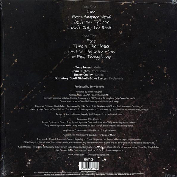 Tony Iommi, Glenn Hughes - The 1996 Dep Sessions (ltd. ed.) (LP)