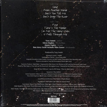 Tony Iommi, Glenn Hughes - The 1996 Dep Sessions (ltd. ed.) (LP)