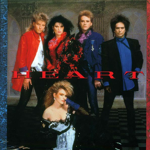 Heart - Heart (LP) - PureSound Records